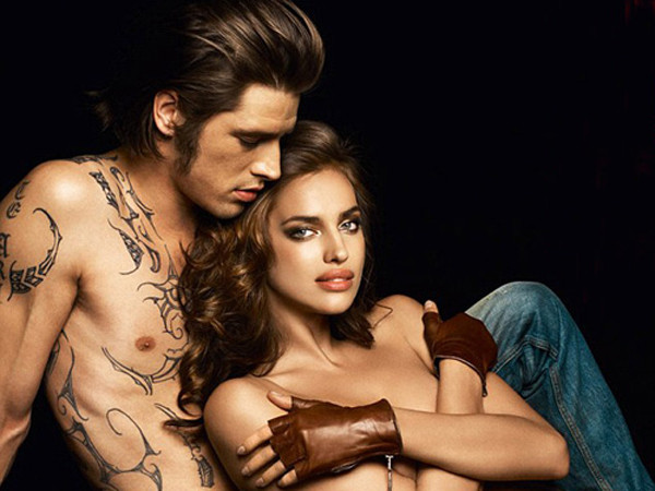 Bồ Ronaldo bán nude bên…trai lạ