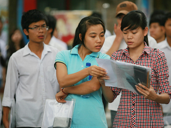 Cơ hội vào ĐH rất cao vì tuyển sinh nguyện vọng kéo dài đến tháng 11 Ảnh: Xuân Phú