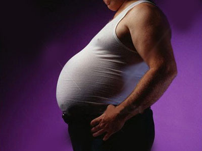 'Bại trận' vì bụng bự