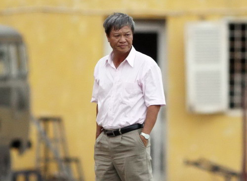 Cái uy của ông Hải "lơ"