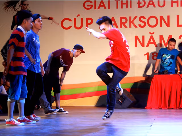 Hiphop Hà thành tranh hùng