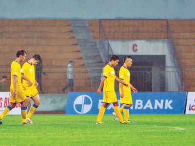 V-League chưa qua hồi bĩ cực