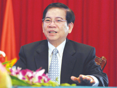 Chủ tịch nước Nguyễn Minh Triết. Ảnh: Hồng Vĩnh