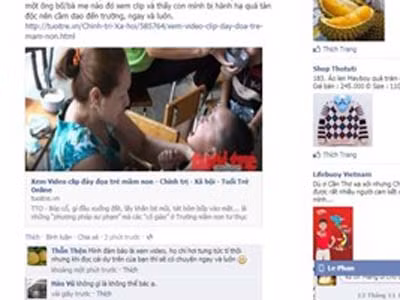 Bảo mẫu đánh trẻ có bằng đại học giáo dục mầm non