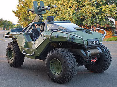 ‘Chiến xa’ hầm hố trong game ra đời thực