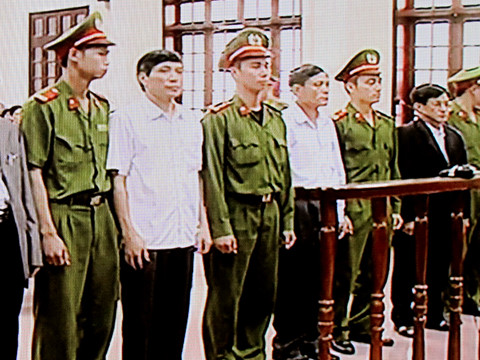 Xử phúc thẩm cựu quan chức huyện Tiên Lãng