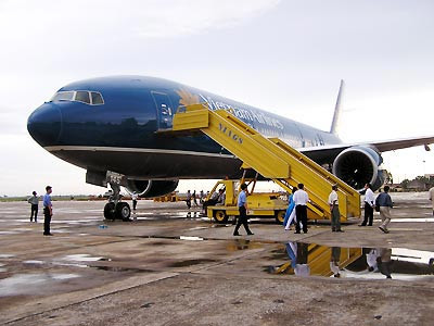 Cựu nhân viên VNA dọa có bom trên máy bay