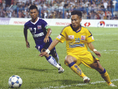 Bóng đá trẻ ở vùng trắng bóng đá