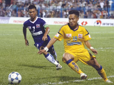 Bóng đá trẻ ở vùng trắng bóng đá