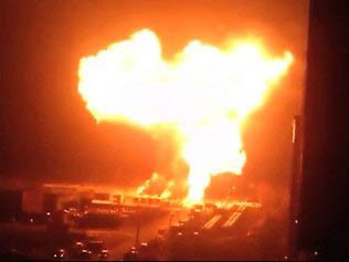 Vụ nổ xảy ra ở căn cứ phòng không của Syria