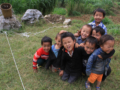 Mùa đông ấm cho trẻ em vùng cao