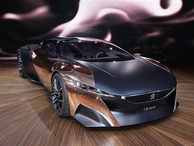 Peugeot cũng có siêu xe