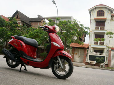 Yamaha Nozza châu Âu: Xe nhỏ chạy phố