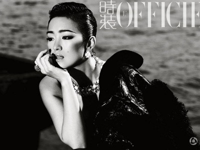 Củng Lợi vẫn vẹn nguyên sức quyến rũ