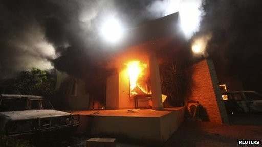 Lãnh sự và Đại sứ quán Mỹ liên tục bị tấn công