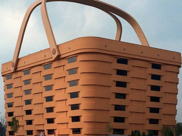 15 tòa nhà có kiến trúc ‘quái’ nhất thế giới