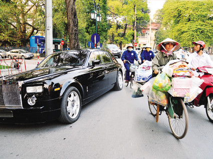 Lạm phát mới biết ai giàu