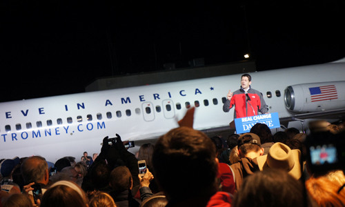 Ứng viên Phó Tổng thống Mỹ tranh cử lúc nửa đêm - PV Tiền Phong tường thuật từ Ohio