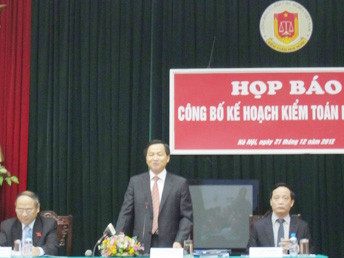 Năm 2013: Kiểm toán các tập đoàn nhà nước và lĩnh vực 'nóng'