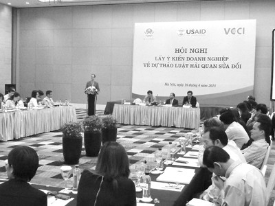 Sửa luật hải quan “thúc” xuất nhập khẩu