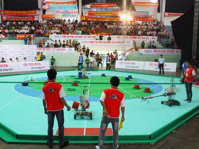 Robocon 2013 và những khác biệt