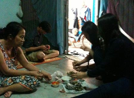 'Âm binh' ở sòng bài biên giới