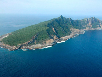 Trung Quốc khảo sát địa lý ở Điếu Ngư/Senkaku