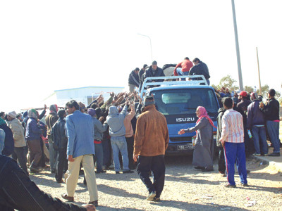 Phóng viên Tiền Phong giữa vùng binh biến