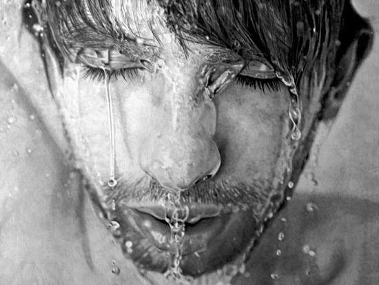 Ngỡ ngàng tranh vẽ chì đẹp như ảnh chụp