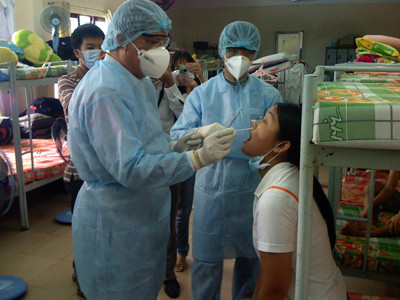 Cúm A/H1N1 đang lây nhanh