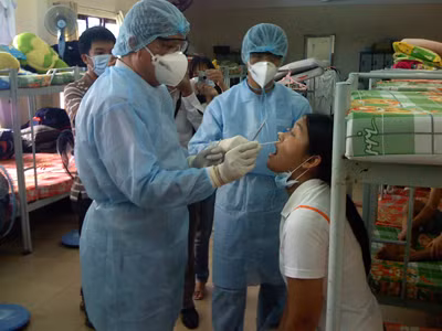 Cúm A/H1N1 đang lây nhanh