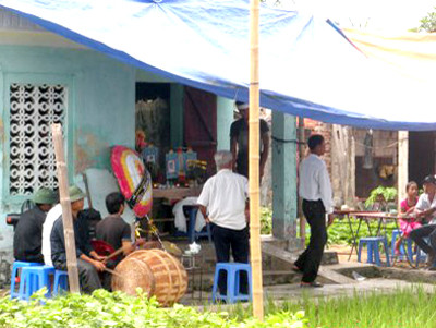 Nghi án giết vợ con vì thua cá độ bóng đá