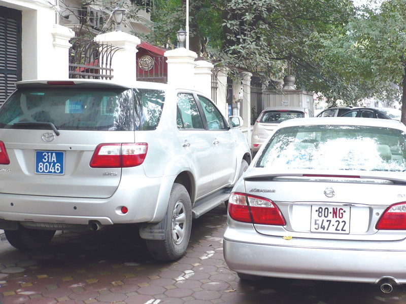 Xe ai vi phạm cũng cẩu