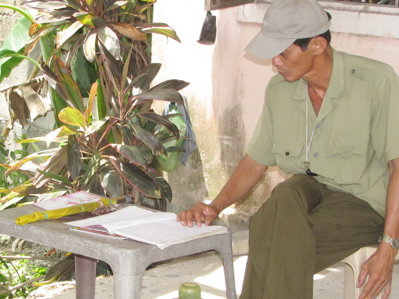 Kiểm tra lại nhật trình lúc tàu chưa về