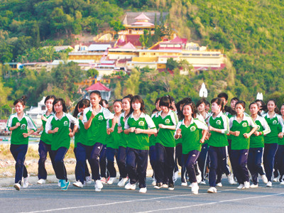 Rộn ràng Hà Tiên