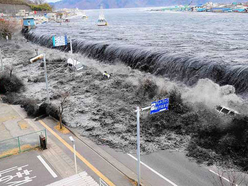 Thảm họa kép ở Nhật Bản tháng 3-2011