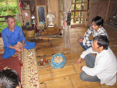 Ông lang người Thái chữa hiếm muộn kỳ tài