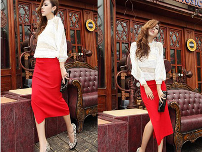 Muốn trẻ cứ mặc... váy xẻ