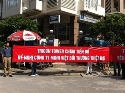 1001 chiêu né trách nhiệm của chủ đầu tư dự án 'rùa'