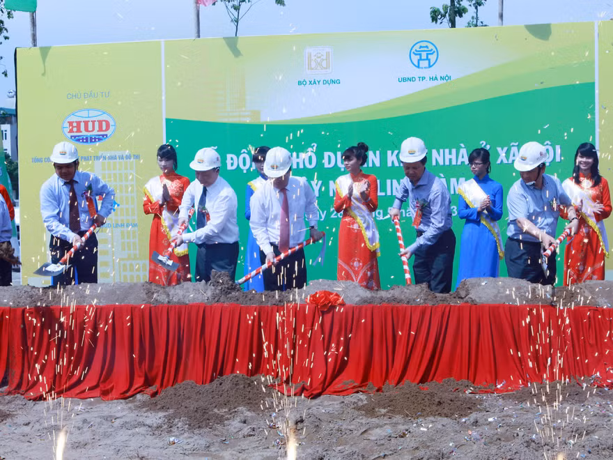 Nhà ở xã hội khởi động đón gói 30.000 tỷ