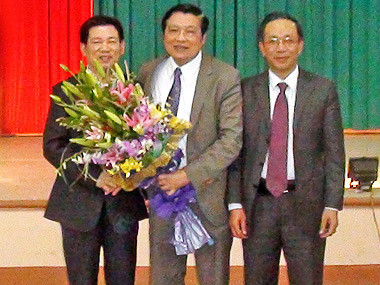 Ông Phan Đình Trạc thôi chức Bí thư Tỉnh ủy Nghệ An