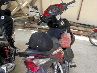 Xe ôm dũng cảm đánh cướp