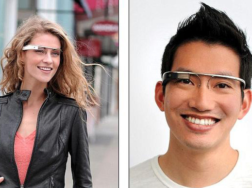 Kính thông minh giúp gửi email, chat video