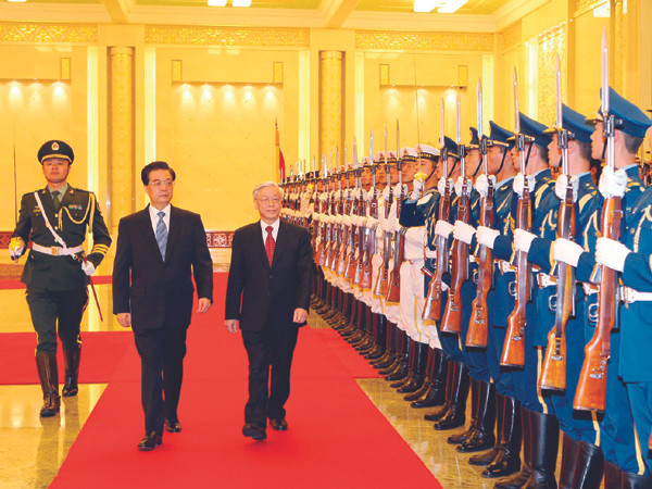 Thỏa thuận nguyên tắc chỉ đạo giải quyết vấn đề trên biển