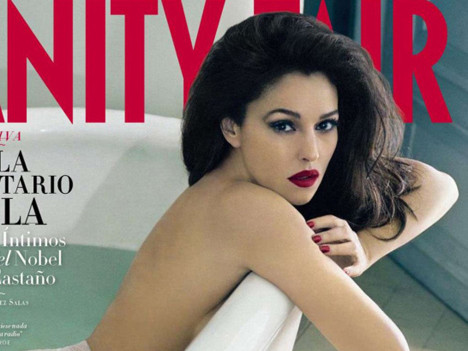 Monica Bellucci vẻ đẹp vượt thời gian