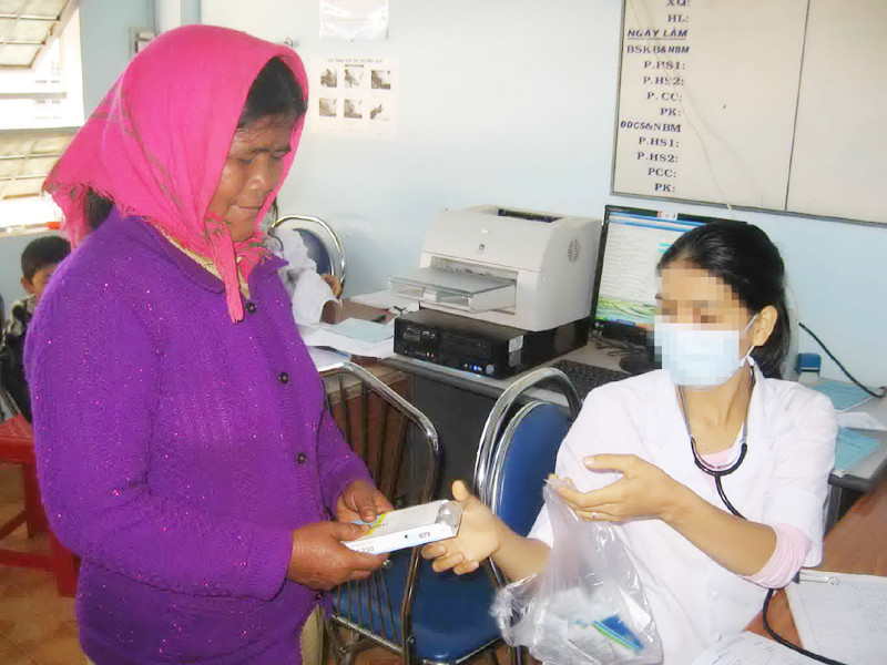 Khám chữa bệnh cho bệnh nhân BHYT ở TTYT Chư Sê