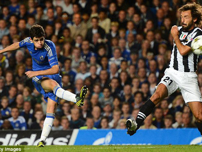 Chelsea đánh rơi 3 điểm trước Juventus