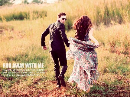 Hà Anh bỏ trốn cùng trai tây 'lạ hoắc' ngày Valentine