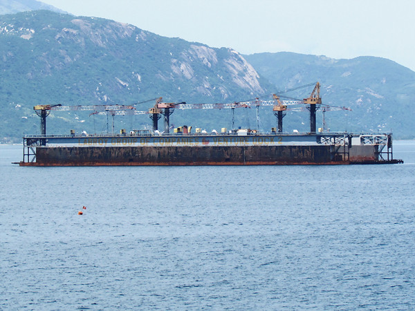 Ụ nổi Venture Dock 2 còn trôi nổi đến bao giờ?