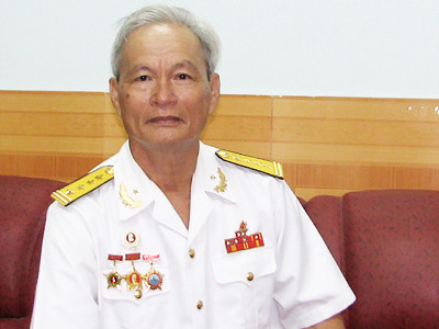 Nhớ thời tiếp quản Trường Sa